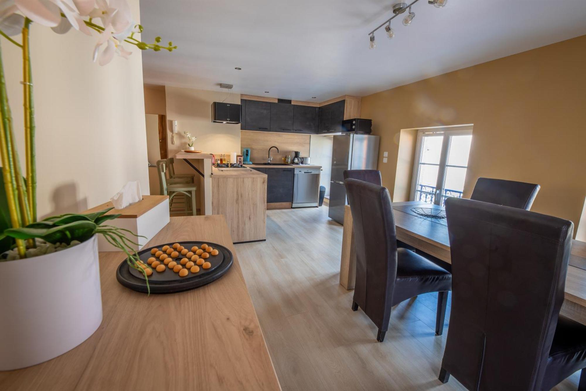 Cocon De La Belle De Vosges 3 Chambres Remiremont Εξωτερικό φωτογραφία